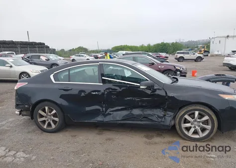 2012 Acura Tl 3.5 z USA, uszkodzony, nr VIN 19UUA8F2XCA38924